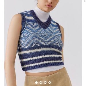 NWT Urban Outfitters BDG Jessa Sweater Vest
